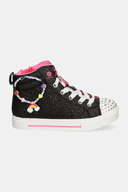 Skechers trampki dziecięce TWINKLE SPARKS 314816L czarny AW24