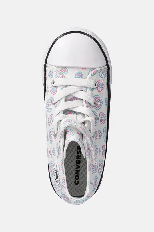 Converse trampki dziecięce CHUCK TAYLOR ALL STAR 1V biały A08379C