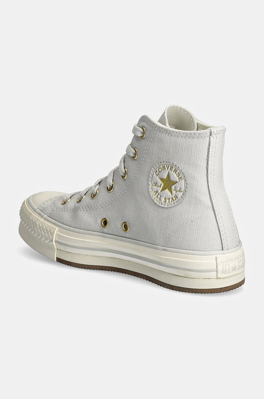 Девочка Детские кеды Converse CHUCK TAYLOR ALL STAR EVA LIFT A10382C серый