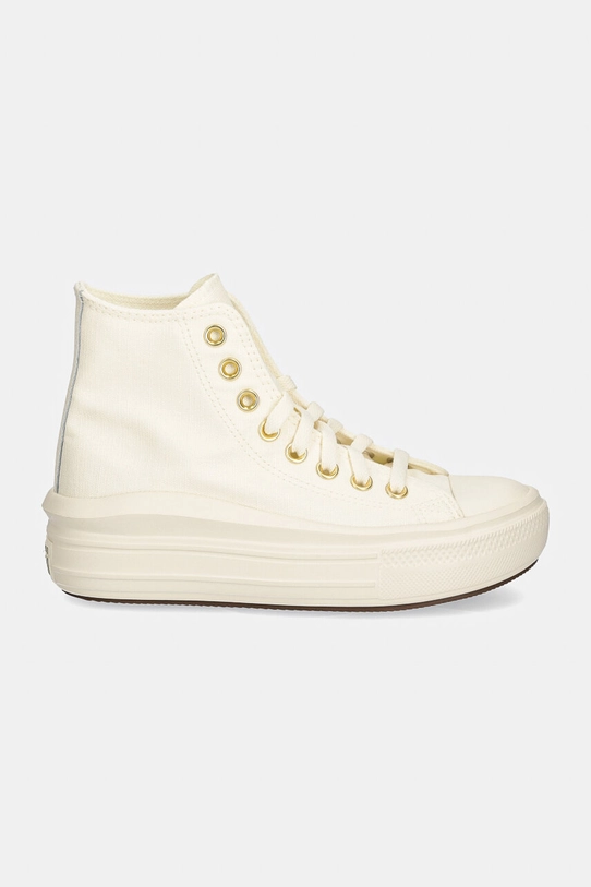 Tenisice Converse CHUCK TAYLOR ALL STAR MOVE A08384C bež AW24