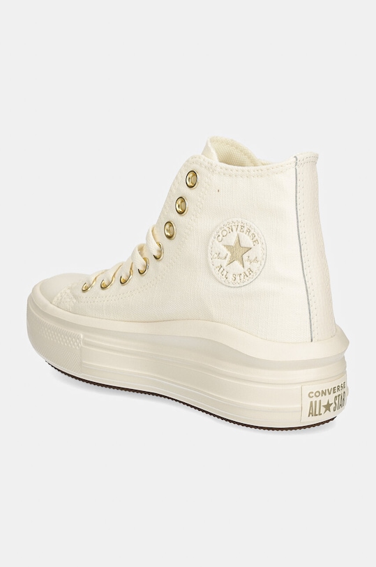 Dziewczynka Converse trampki CHUCK TAYLOR ALL STAR MOVE A08384C beżowy