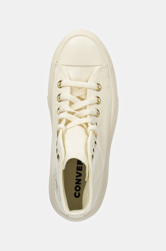 Converse trampki CHUCK TAYLOR ALL STAR MOVE beżowy A08384C