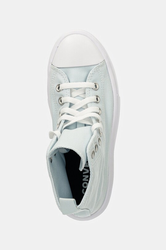 Detské tenisky Converse CHUCK TAYLOR ALL STAR MOVE modrá A08427C