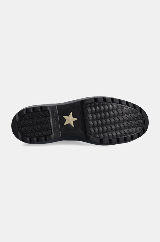 Дитячі шкіряні черевики Converse CHUCK TAYLOR AS CHELSEA LUGGED A08453C чорний