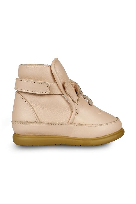 Παιδικές δερμάτινες χειμερινές μπότες Donsje Dubu Special Shoes Unicorn ροζ 1500603.
