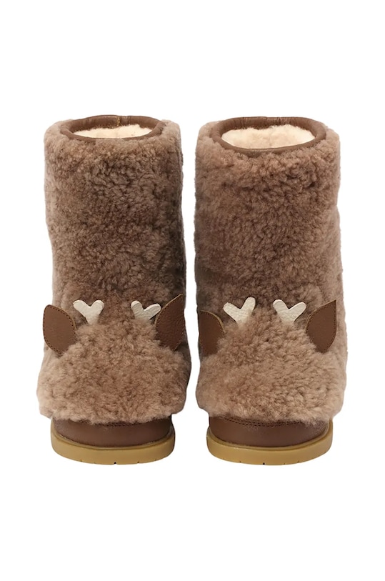Donsje buty zimowe dziecięce Irfi Boots Stag brązowy 2017907.22.28