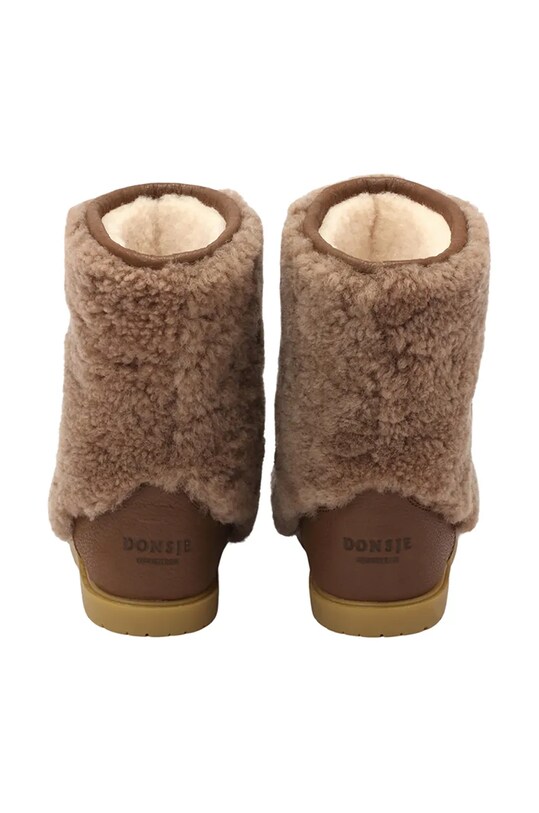 Детские зимние сапоги Donsje Irfi Boots Stag 2017907.22.28 коричневый