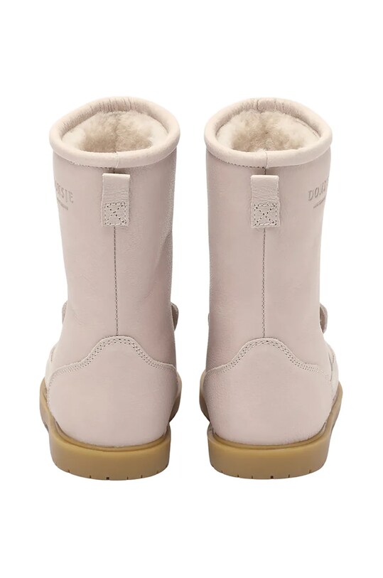 Дитячі шкіряні зимові черевики Donsje Wadudu Classic Boots Cat 2022020.22.28 рожевий