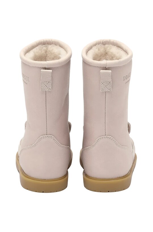 Детские кожаные зимние ботинки Donsje Wadudu Classic Boots Cat 2022020.29.33 розовый