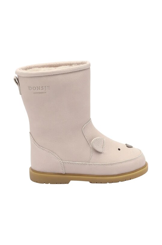 Детские кожаные зимние ботинки Donsje Wadudu Classic Boots Cat 2022020.29.33