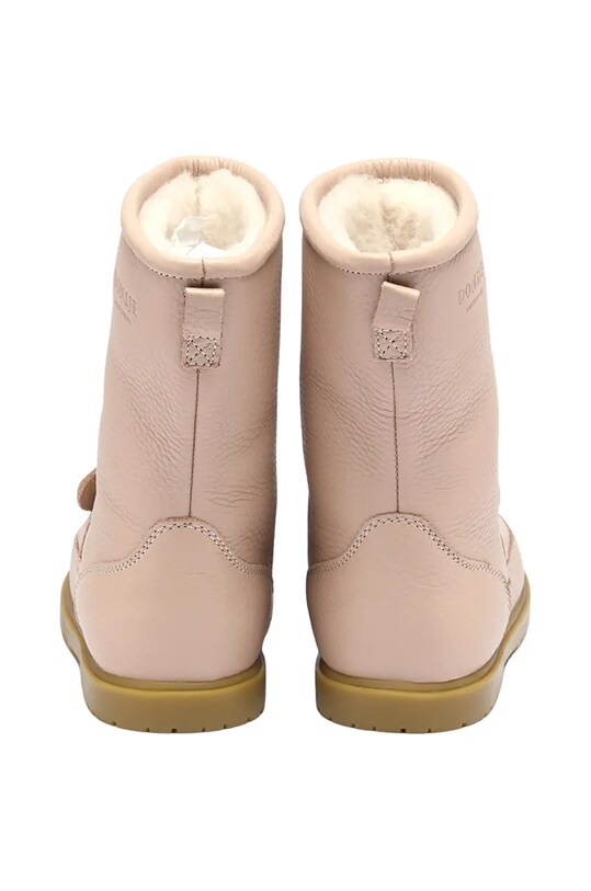 Donsje ghete de iarna pentru copii din piele Wadudu Special Boots Unicorn 2022109.22.28 roz