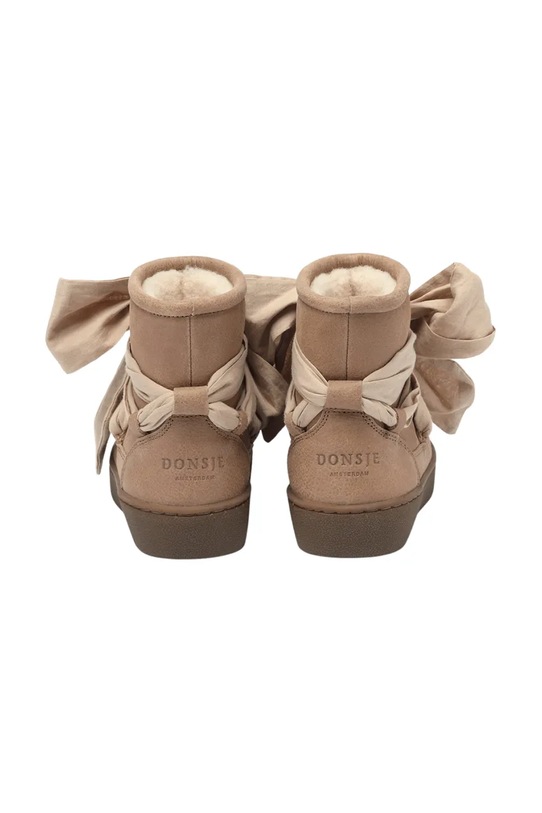 Детские кожаные сапоги Donsje Ganza Boots 2024300.22.28 розовый