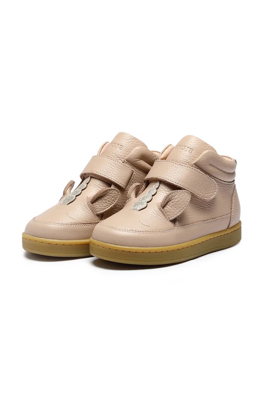 Детские кожаные кроссовки Donsje Mika Sneakers Unicorn 2024804.22.28 розовый AW24