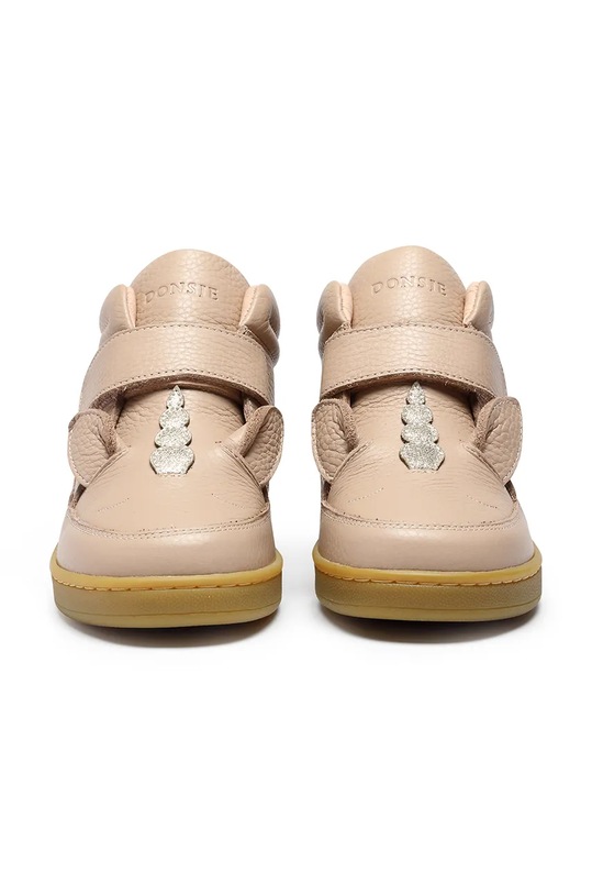 Девочка Детские кожаные кроссовки Donsje Mika Sneakers Unicorn 2024804.22.28 розовый