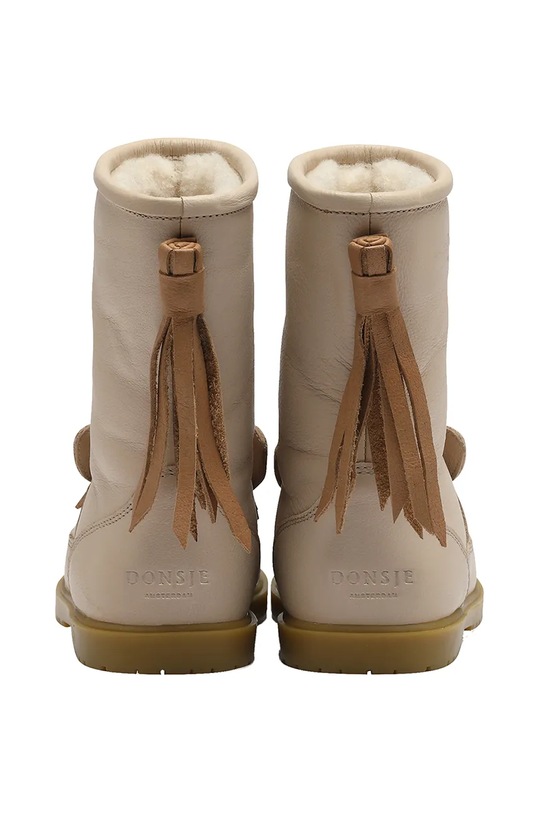 Donsje ghete de iarna pentru copii din piele Wadudu Special Boots Horse 2122021.22.28 bej