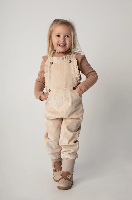 Детские кожаные зимние ботинки Donsje Wadudu Special Boots Horse 2122021.29.33