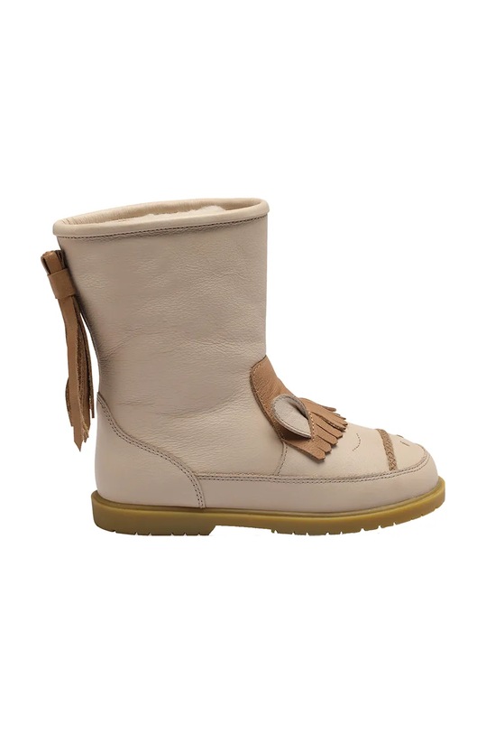 Detské zimné kožené topánky Donsje Wadudu Special Boots Horse 2122021.29.33