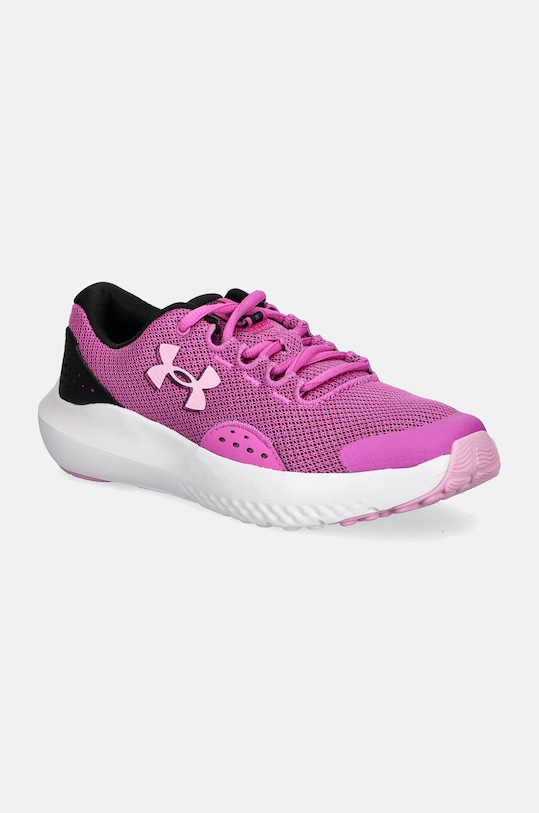 Under Armour sneakers pentru copii GGS Surge 4 textil roz 3027108