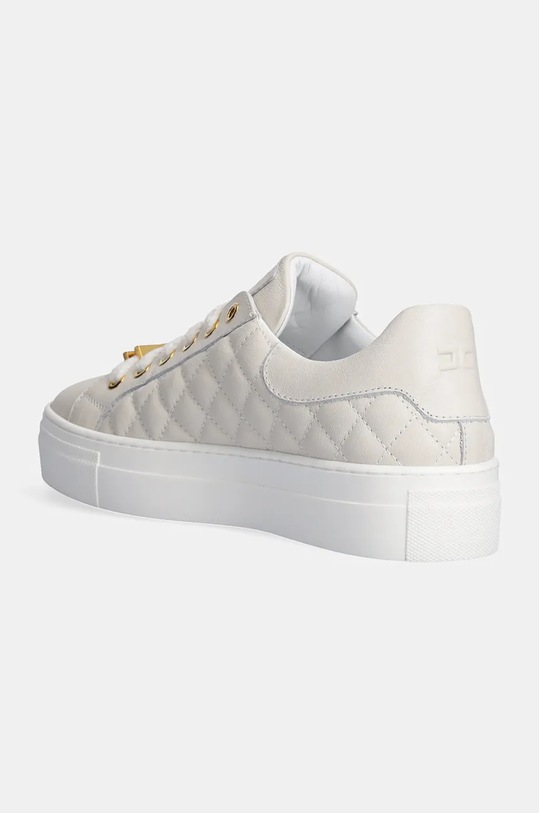 Fete Elisabetta Franchi teniși din piele copii F4A9.E0106.1251 bej