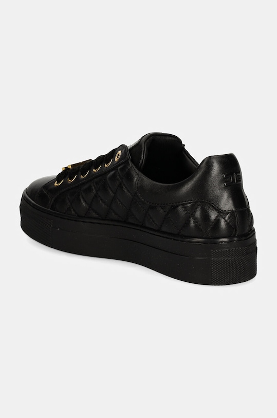 Dziewczynka Elisabetta Franchi sneakersy skórzane dziecięce F4A9.E0106.1251 czarny