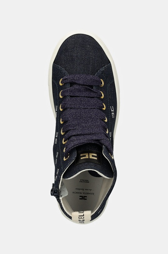 Elisabetta Franchi trampki dziecięce niebieski F4A9.E0107.1781