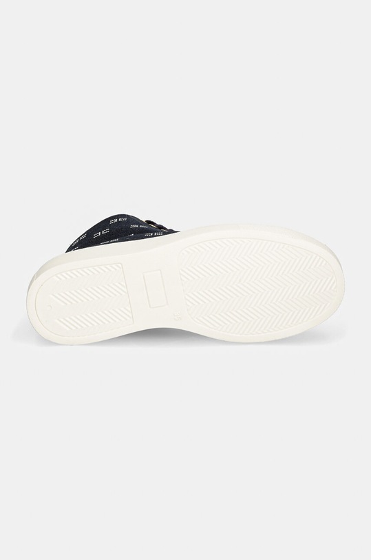 Elisabetta Franchi trampki dziecięce F4A9.E0107.1781 niebieski