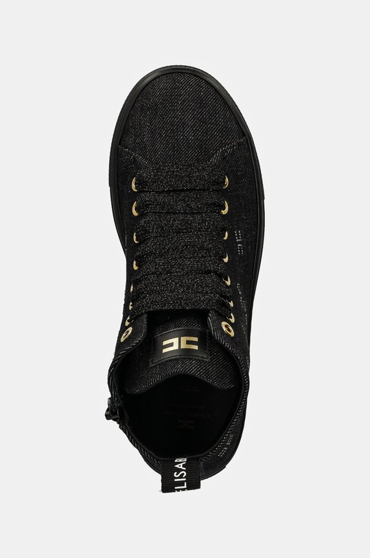 Elisabetta Franchi trampki dziecięce czarny F4A9.E0107.1781