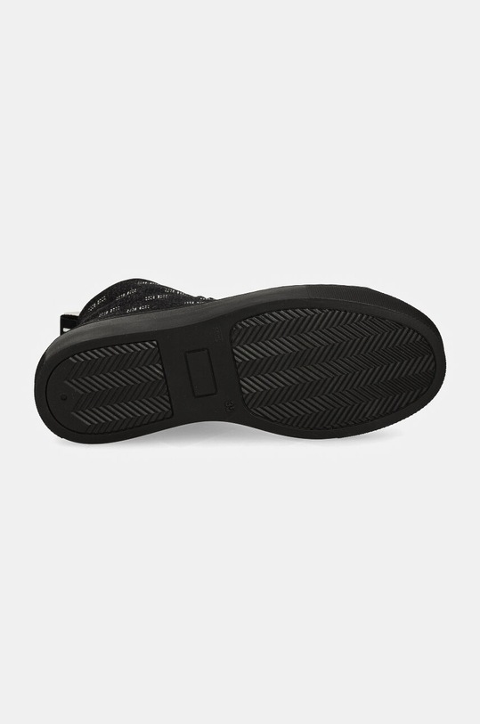 Elisabetta Franchi trampki dziecięce F4A9.E0107.1781 czarny