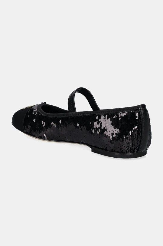 Дівчинка Дитячі балетки Elisabetta Franchi F4A3.E0096.1788 чорний
