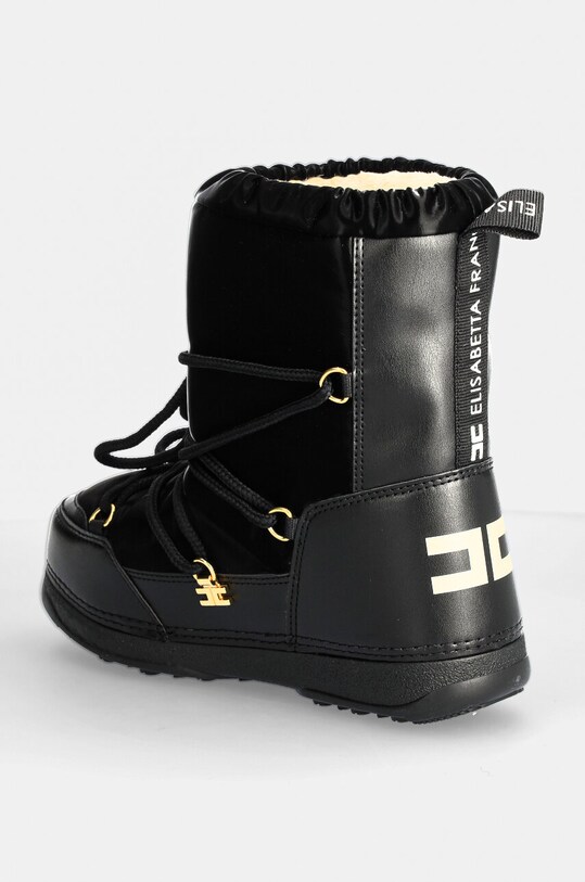 Fete Elisabetta Franchi cizme de iarna copii F4A6.E0168.1047 negru
