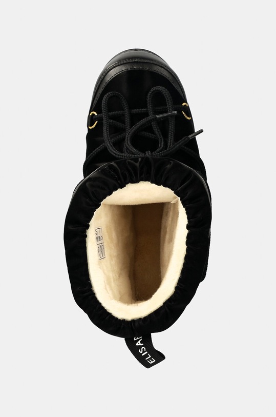 Detské snehule Elisabetta Franchi čierna F4A6.E0168.1047