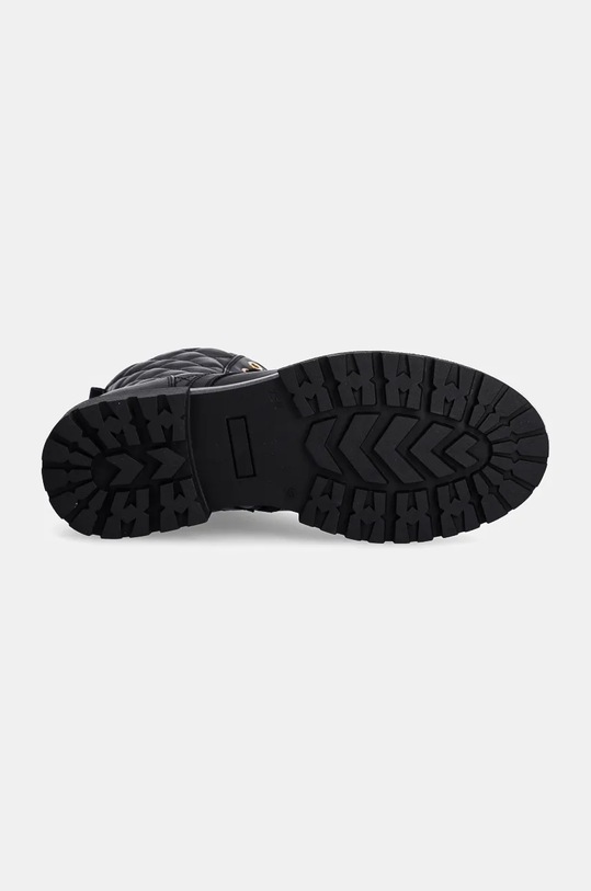 Детские кожаные полусапожки Elisabetta Franchi F4A5.E0135.1251 чёрный