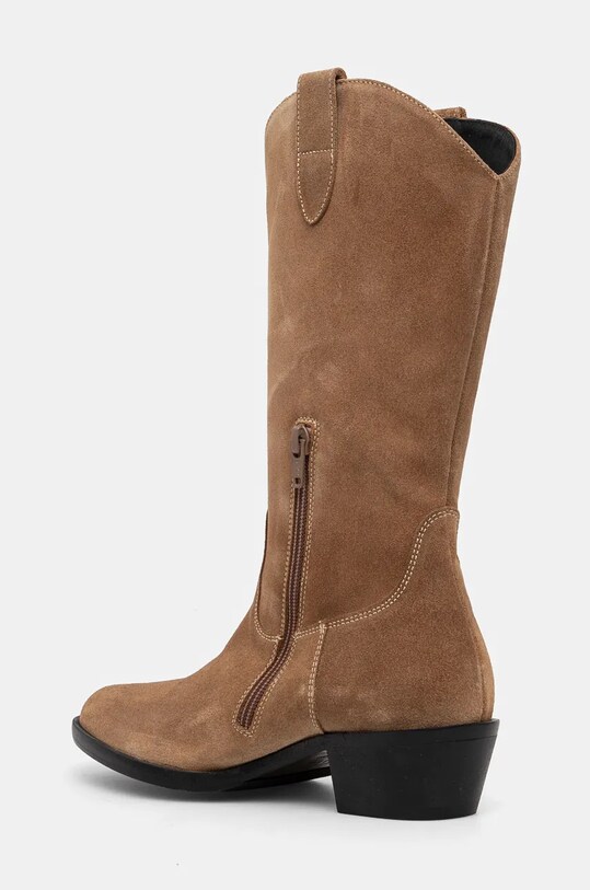 Deklice Gležnarji Elisabetta Franchi F4A6.E0155.1279 rjava