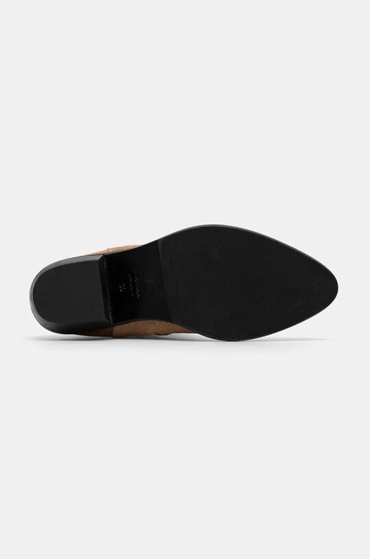 Gležnarji Elisabetta Franchi rjava F4A6.E0155.1279