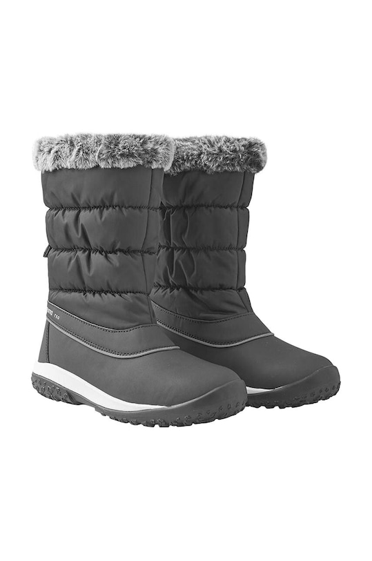 Παιδικές μπότες χιονιού Reima Hangelle συνθετικό μαύρο 5400046A.9BYH