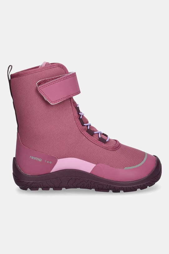Девочка Детские зимние сапоги Reima Talvella Junior 5400151A.G.9BYH розовый