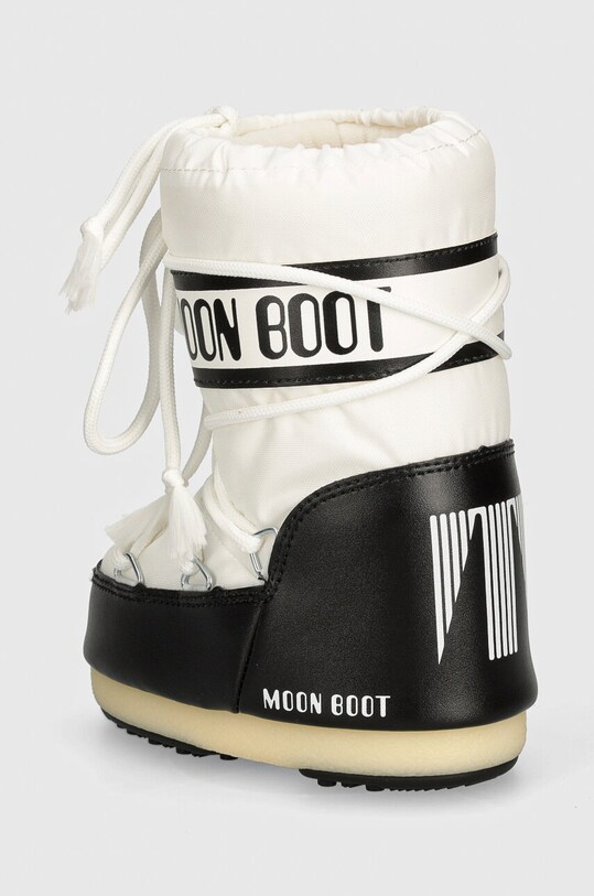 Dziewczynka Moon Boot śniegowce dziecięce ICON NYLON 80D1400440 biały