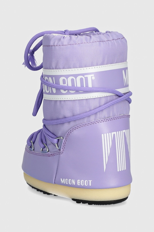 Chlapec Detské snehule Moon Boot ICON NYLON 80D1400440 fialová