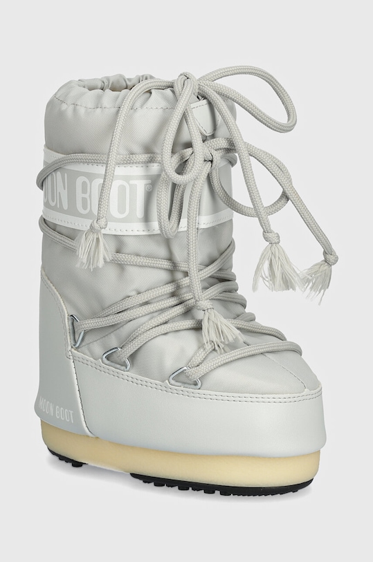 Moon Boot cizme de iarna copii ICON NYLON usor izolat gri 80D1400440