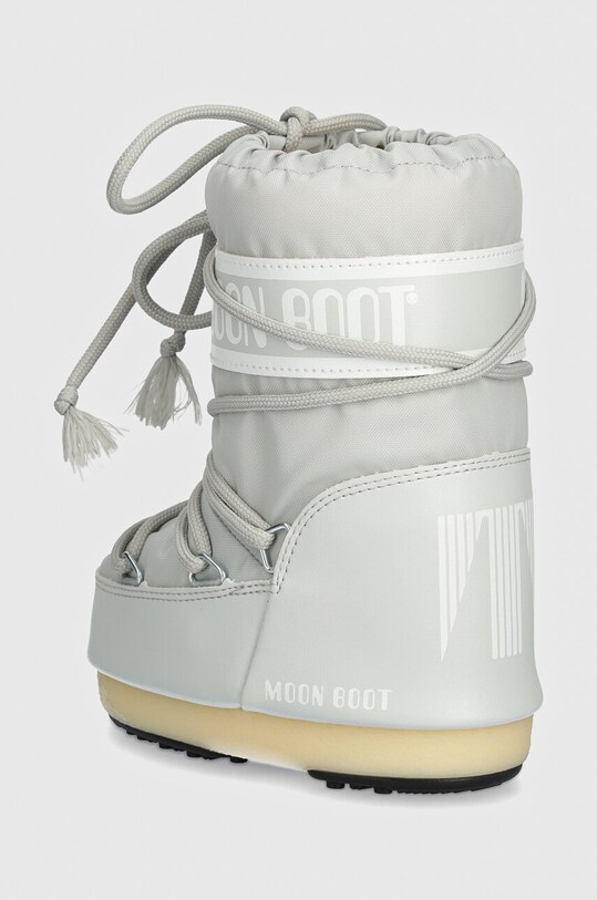 Fete Moon Boot cizme de iarna copii ICON NYLON 80D1400440 gri