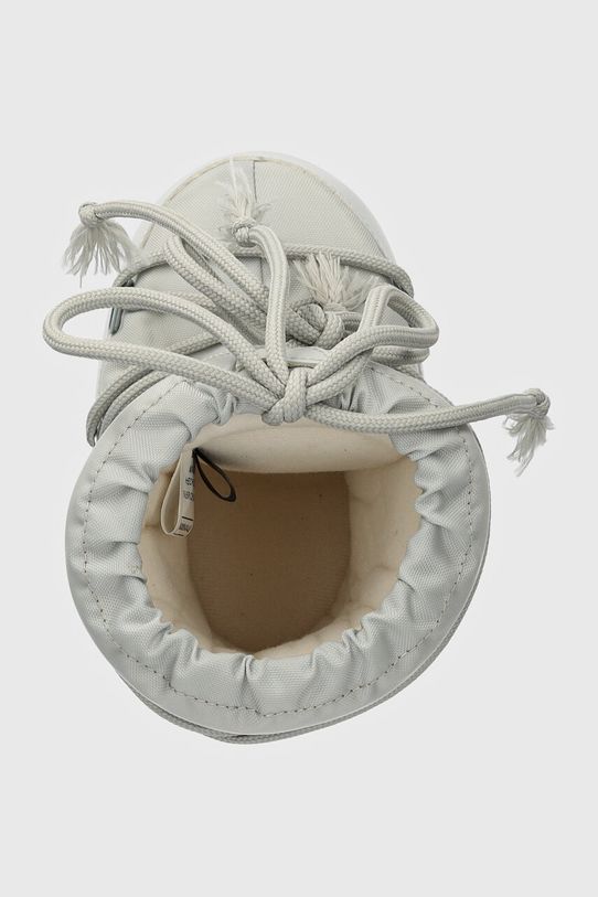 Detské snehule Moon Boot ICON NYLON sivá 80D1400440