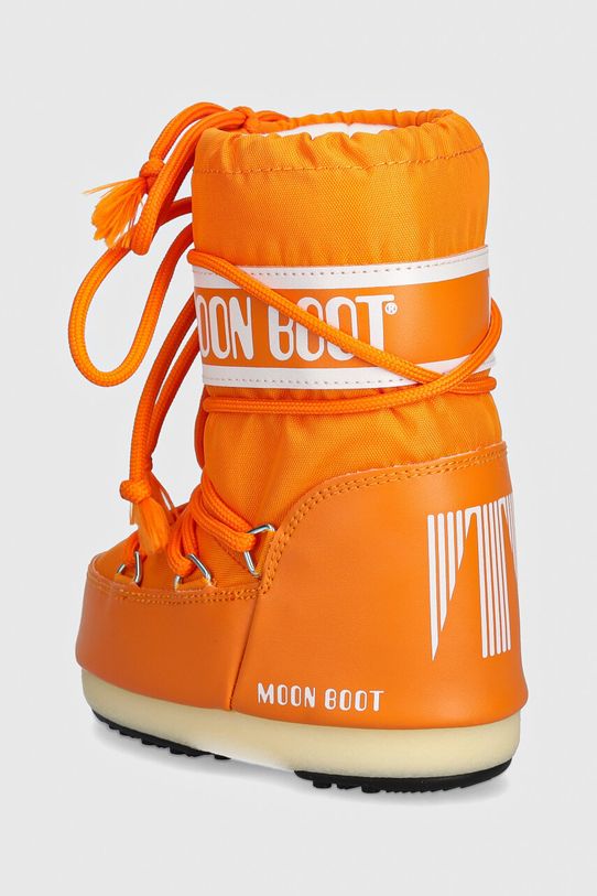 Девочка Детские сапоги Moon Boot ICON NYLON 80D1400440 оранжевый