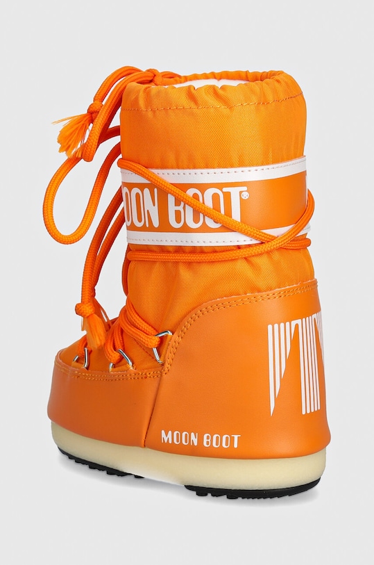 Chlapec Detské snehule Moon Boot ICON NYLON 80D1400440 oranžová