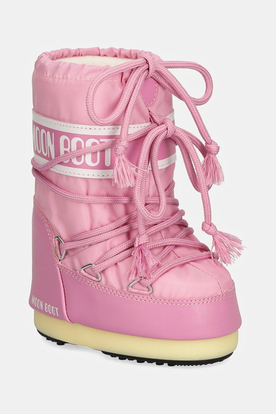 Dječje cipele za snijeg Moon Boot ICON NYLON tekstil roza 80D1400440