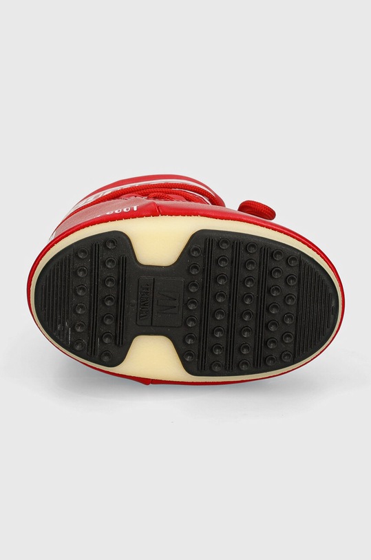 Дитячі чоботи Moon Boot ICON NYLON 80D1400440 червоний