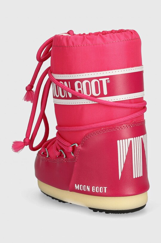 Chlapec Detské snehule Moon Boot ICON NYLON 80D1400440 ružová
