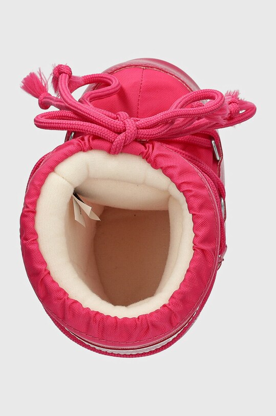 Detské snehule Moon Boot ICON NYLON ružová 80D1400440