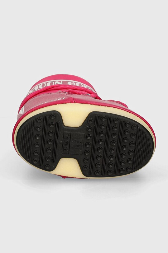 Detské snehule Moon Boot ICON NYLON 80D1400440 ružová