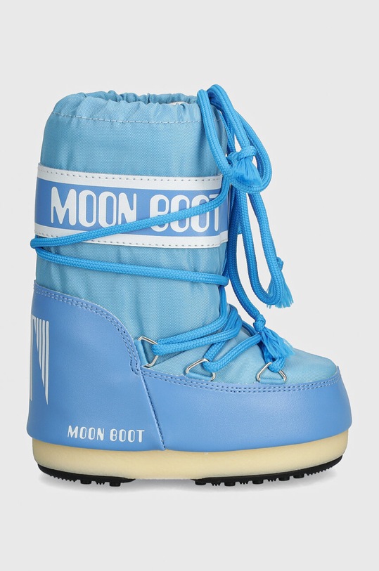 Dječje cipele za snijeg Moon Boot ICON NYLON 80D1400440 plava AW24