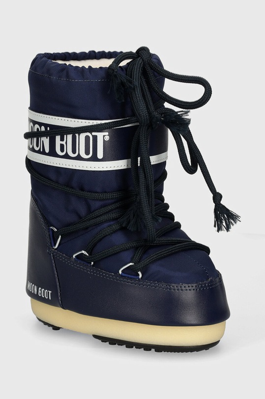 Detské snehule Moon Boot ICON NYLON textilný tmavomodrá 80D1400440